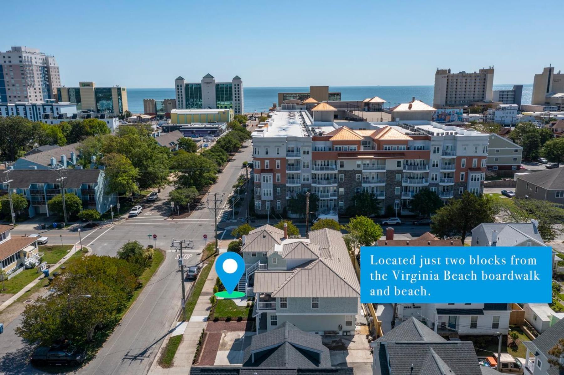 The Princess Anne 200 Inn At Old Beach Virginia Beach Esterno foto